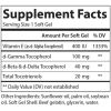 Carlson E-Gems Elite Natural Vitamin E Softgels, 240 Ct