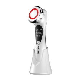 Home Eye Facial Massager Lift And Tighten Facial Cleaning Into Beauty Instrument (Option: R13)